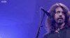 foo fighters GIF by Glastonbury Festival 2017