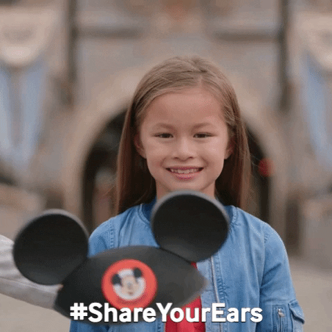 mickey90 share your ears GIF by Make-A-Wish America