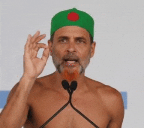 Rahul Gandhi Pakistan GIF