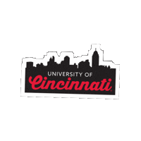 Sticker by uofcincy