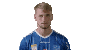 Happy Football Sticker by FC Blau Weiß Linz
