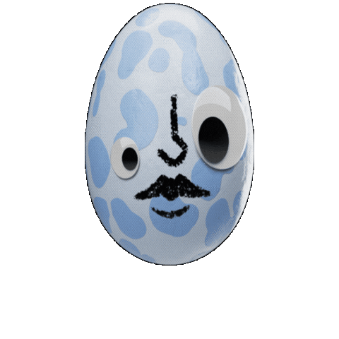 Bounce Egg Sticker