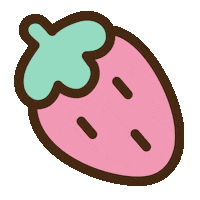 cat fruit Sticker by Pusheen