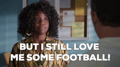 Football Wilma GIF by ABC Network