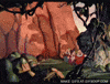 snow white and the seven dwarfs GIF