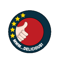 Shiok What To Eat Sticker by Oddle Eats