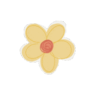 Flower Daisy Sticker