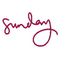 Happy Sunday Day Sticker