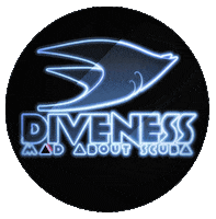 Diveness diving scuba scuba diving padi Sticker