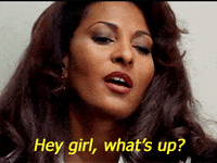quentin tarantino sup GIF by O&O, Inc