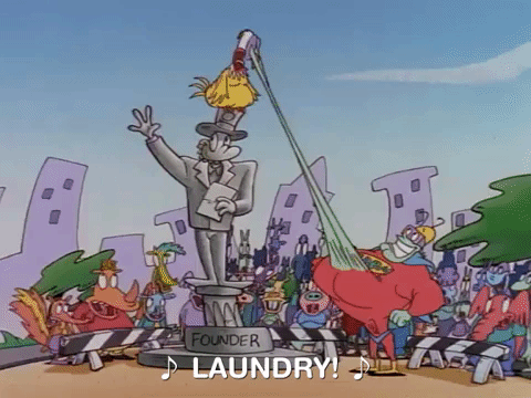 rockos modern life nicksplat GIF