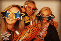 tomfoolerybooth fun birthday photobooth props GIF