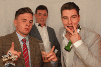 tomfoolerybooth fun birthday photobooth props GIF