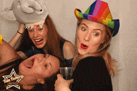tomfoolerybooth fun birthday photobooth props GIF