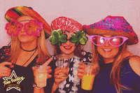 tomfoolerybooth fun birthday photobooth props GIF