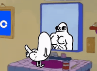 Mirror GIF