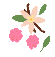 Flower Candle Sticker by Flambette