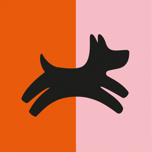 Dog Logo GIF by 4lapy