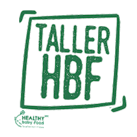 Hbf Sticker by healthy baby food