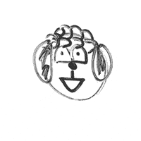 MinimalHeroes dog cartoon drawing draw GIF