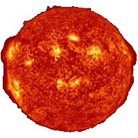 3D Rotate Sticker by NASA