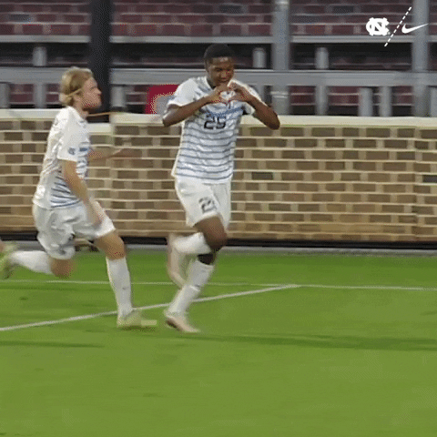 North Carolina Heart GIF by UNC Tar Heels