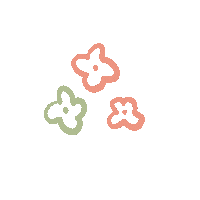 Pink Flower Sticker