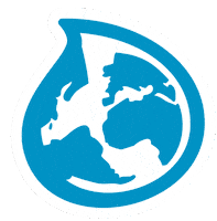 Logo Water Sticker by Viva con Agua