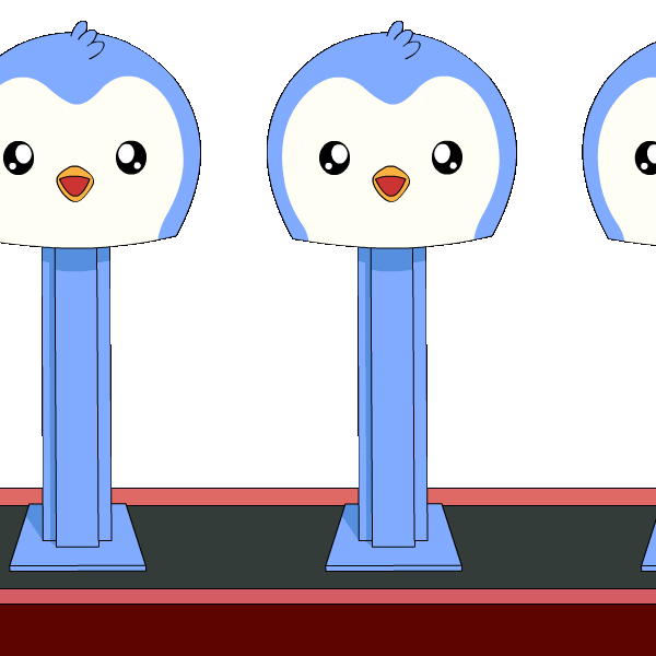 Penguin Candy Sticker by Pudgy Penguins