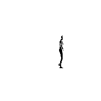 Going Black And White Sticker by virartz