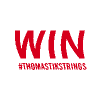 Giveaway Strings Sticker by Thomastik-Infeld