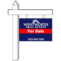 Home Sign Sticker by WentworthRealEstate