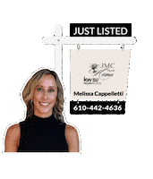 Melissa Cappelletti Sticker by JMC Team Homes