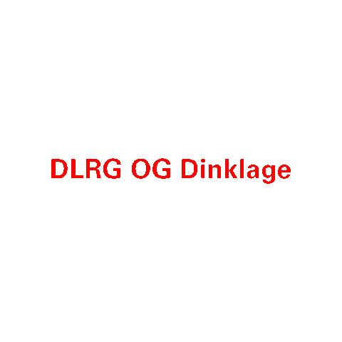 DLRGDinklage dlrg dlrgdinklage Sticker