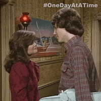 One Day At A Time Kiss GIF by Sony Pictures Television