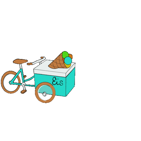 Icecream Cargobike Sticker