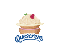 Snack Croissant Sticker by Quescrem