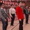 Grease Live Flirting GIF