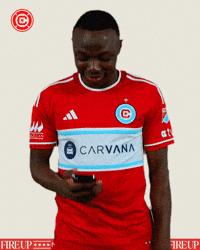 Happy Chicago Fire GIF by Chicago Fire Football Club