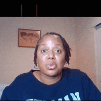 Black Woman Reaction GIF by NoireSTEMinist