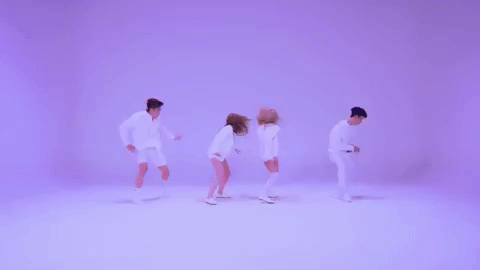 k-pop GIF