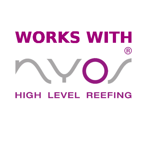 Sea Salt Reef Sticker by Nyos Aquatics