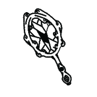 Tough Luck Broken Mirror Sticker by Harveys Seatbelt Bag