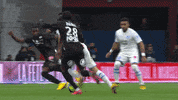 Morgan Sanson Goal GIF by Olympique de Marseille