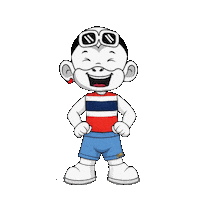 Thai Flag Sticker by Zhot