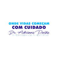 Obstetra Cuidado Sticker by Dr Adriano Paião