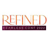 Refine Sticker by Fearless Women Conference