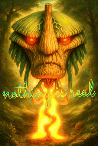 Nothing Is Real GIF by The LSD Hotel