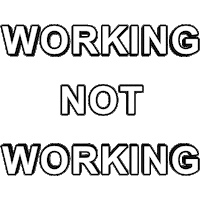 Cannes2019 Wnotw Sticker by Working Not Working
