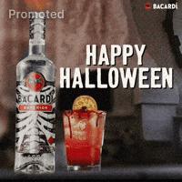 Happy Halloween GIF by Bacardi